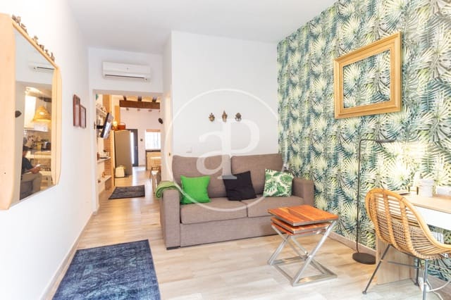 2 makuuhuone Huoneisto vuokrattavana paikassa Cabanyal-Canyamelar, Valencia kaupunki - 2 100 € (Ref: 9192572)