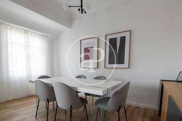 4 sovrum Lägenhet att hyra i Sant Francesc, Valencia stad - 3 200 € (Ref: 9192573)