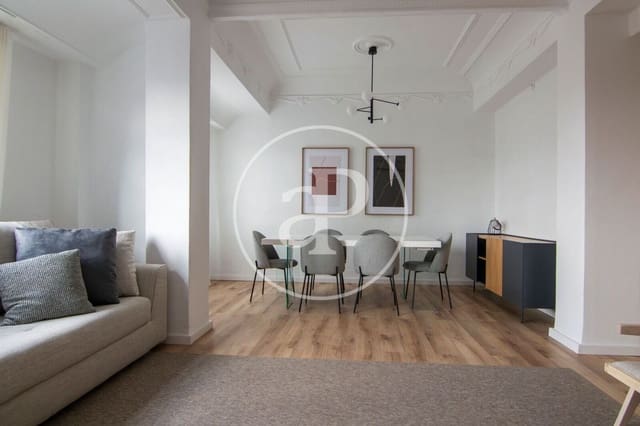 4 sovrum Lägenhet att hyra i Sant Francesc, Valencia stad - 3 200 € (Ref: 9192573)