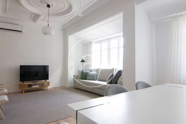 4 sovrum Lägenhet att hyra i Sant Francesc, Valencia stad - 3 200 € (Ref: 9192573)