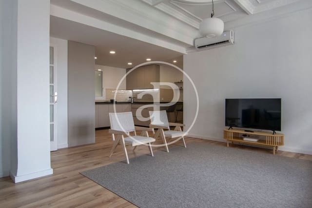 4 sovrum Lägenhet att hyra i Sant Francesc, Valencia stad - 3 200 € (Ref: 9192573)