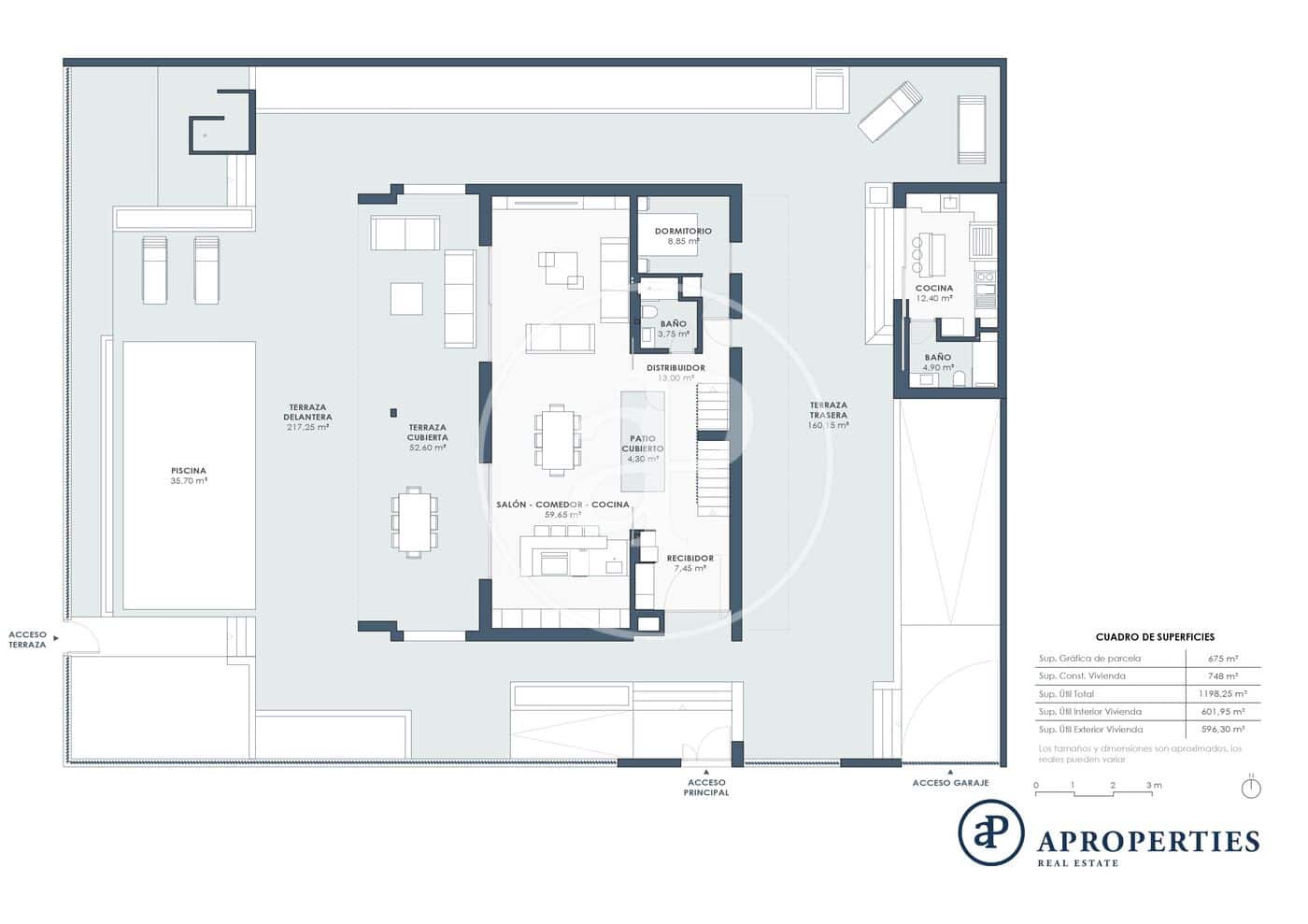 5 soveværelse Villa til salg i Almenara med swimmingpool - € 2.160.000 (Ref: 9192576)