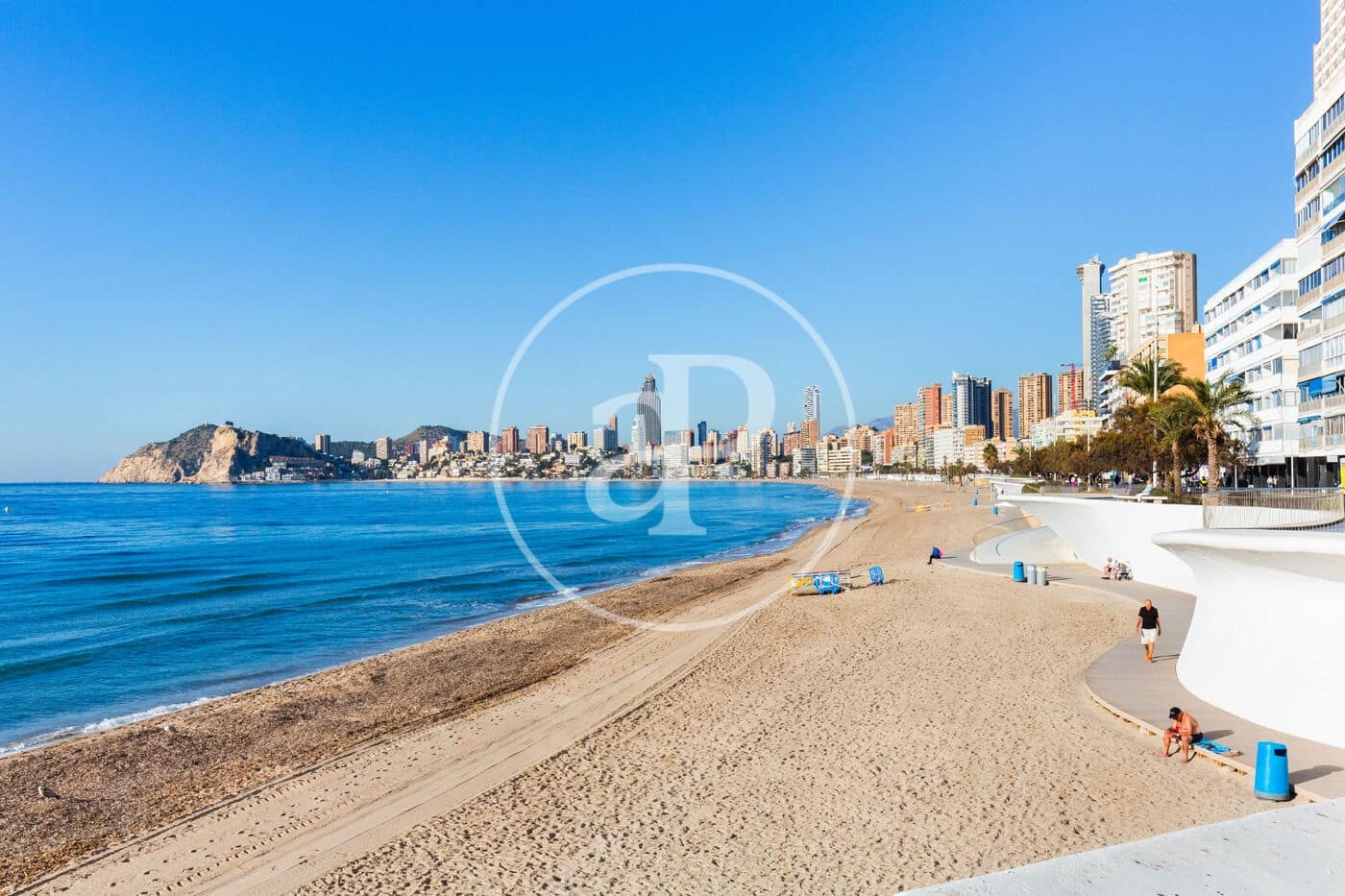 1 soveværelse Lejlighed til salg i Benidorm med swimmingpool - € 185.000 (Ref: 9192579)