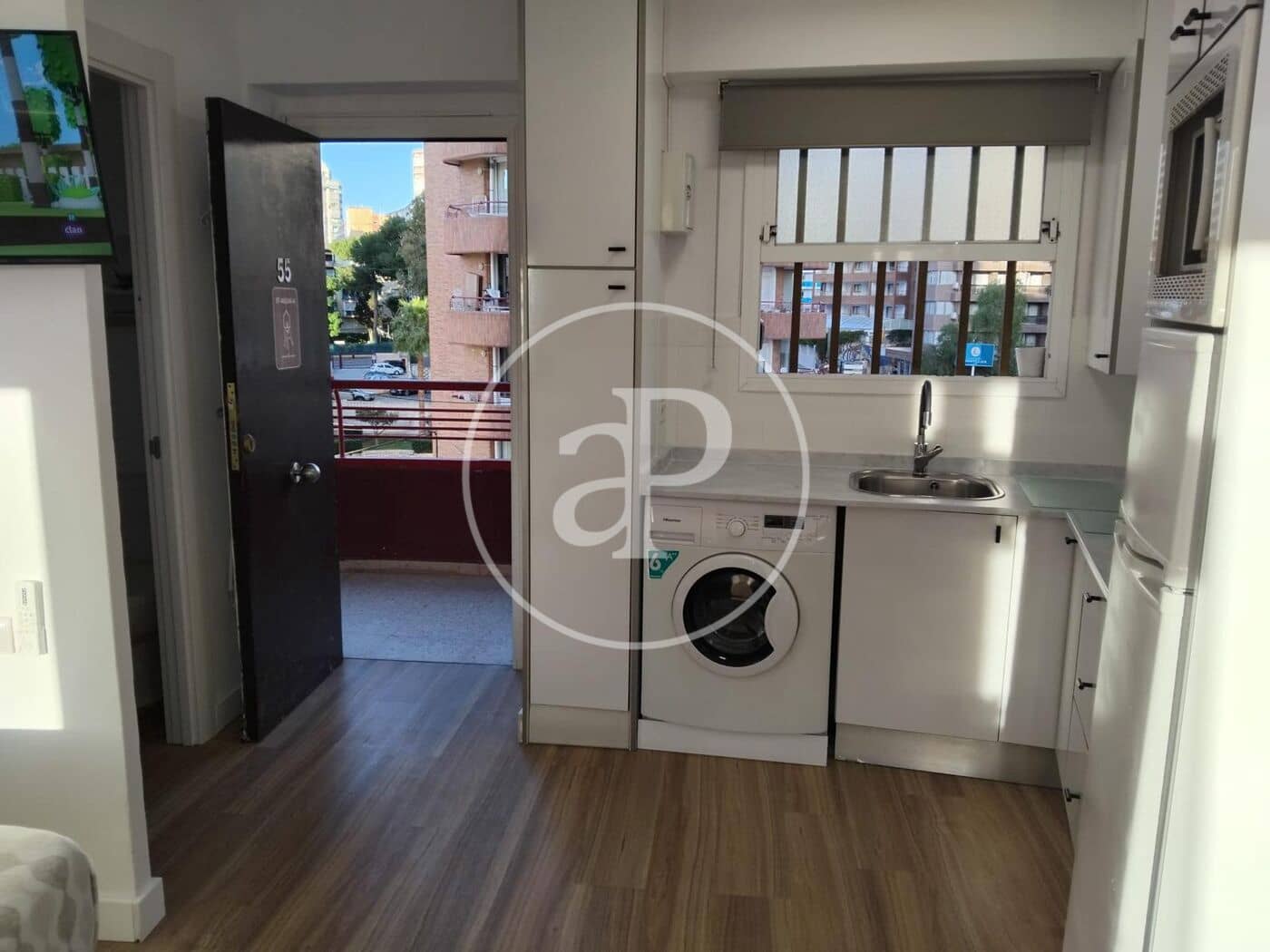 1 soveværelse Lejlighed til salg i Benidorm med swimmingpool - € 185.000 (Ref: 9192579)