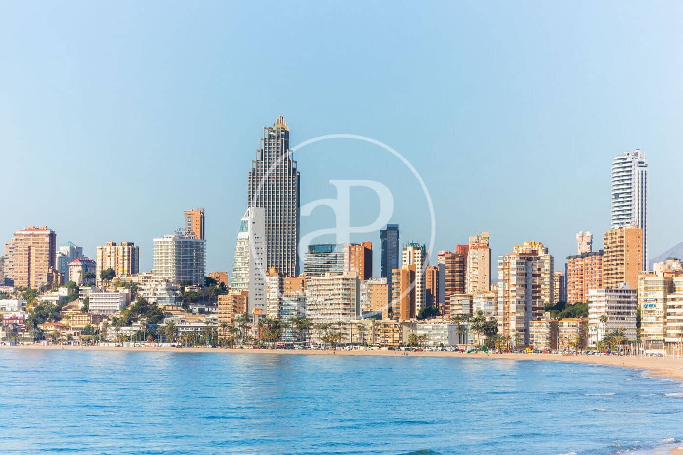 1 soveværelse Lejlighed til salg i Benidorm med swimmingpool - € 185.000 (Ref: 9192579)