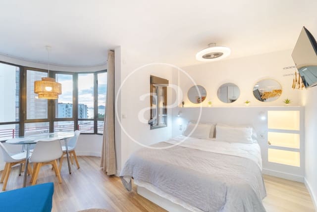 1 Zimmer Apartment zu verkaufen in Rincón Alto, Benidorm mit Pool - 185.000 € (Ref: 9192579)