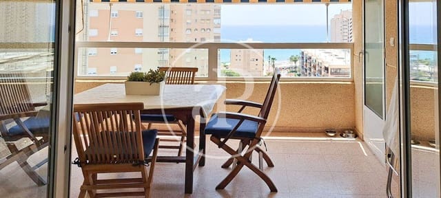 2 makuuhuone Huoneisto myytävänä paikassa Playa de Muchavista, El Campello mukana uima-altaan - 370 000 € (Ref: 9192580)