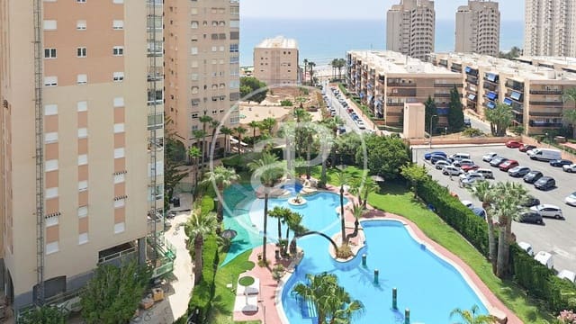 2 makuuhuone Huoneisto myytävänä paikassa Playa de Muchavista, El Campello mukana uima-altaan - 370 000 € (Ref: 9192580)