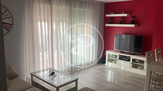 2 makuuhuone Huoneisto vuokrattavana paikassa Montañar - El Arenal, Javea / Xàbia mukana uima-altaan - 1 100 € (Ref: 9194029)