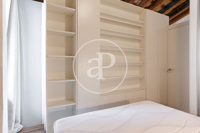 1 soveværelse Lejlighed til leje i El Pilar, Valencia by - € 1.300 (Ref: 9197976)