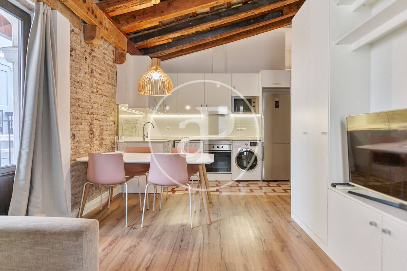 1 bedroom Apartment for rent in Valencia city - € 1,300 (Ref: 9197976)