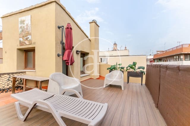 1 soveværelse Lejlighed til leje i El Pilar, Valencia by - € 1.300 (Ref: 9197976)