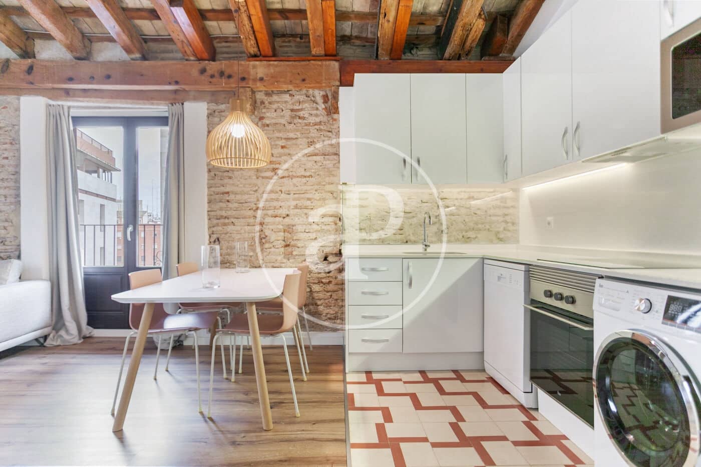 1 bedroom Apartment for rent in Valencia city - € 1,300 (Ref: 9197976)