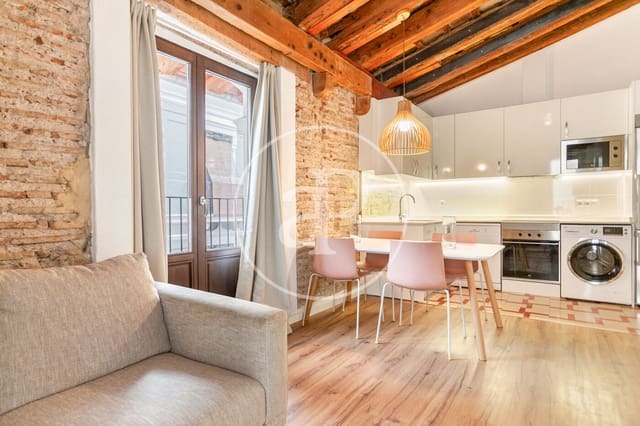 1 soveværelse Lejlighed til leje i El Pilar, Valencia by - € 1.300 (Ref: 9197976)