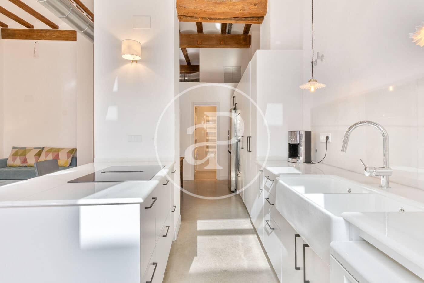 2 quarto Apartamento para arrendar em Valencia cidade - 2 980 € (Ref: 9200749)