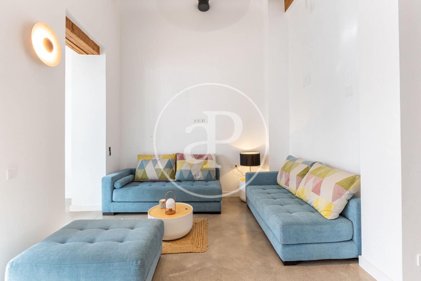 2 quarto Apartamento para arrendar em Valencia cidade - 2 980 € (Ref: 9200749)