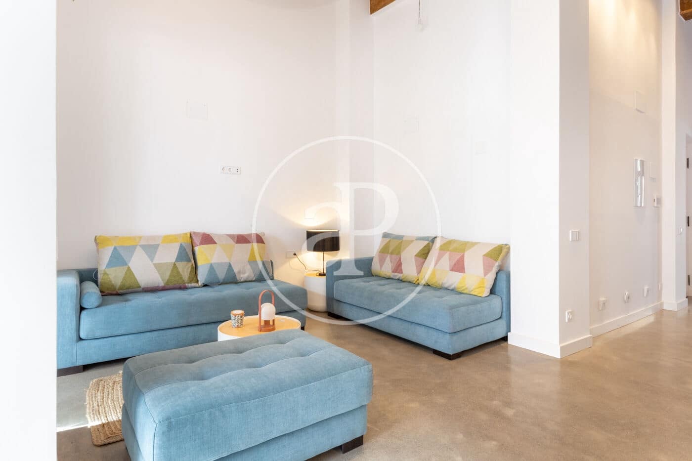 2 quarto Apartamento para arrendar em Valencia cidade - 2 980 € (Ref: 9200749)