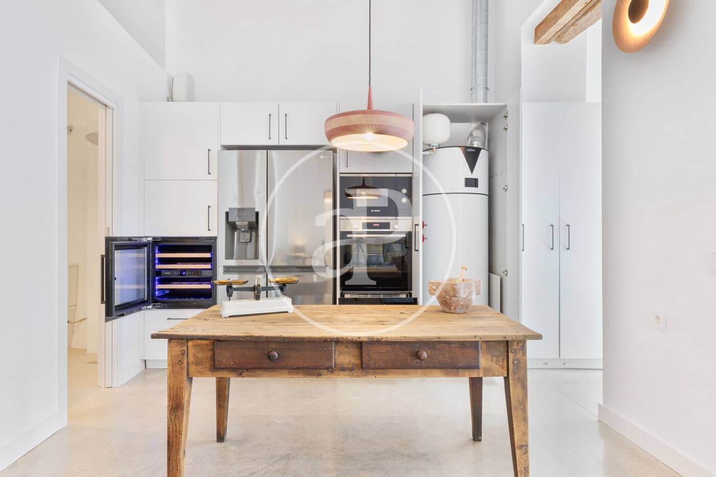 2 quarto Apartamento para arrendar em Valencia cidade - 2 980 € (Ref: 9200749)