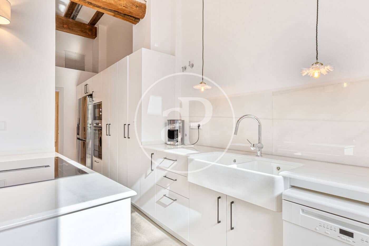 2 quarto Apartamento para arrendar em Valencia cidade - 2 980 € (Ref: 9200749)