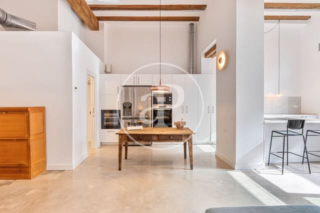 2 soveværelse Lejlighed til leje i Cabanyal-Canyamelar, Valencia by - € 2.980 (Ref: 9200749)