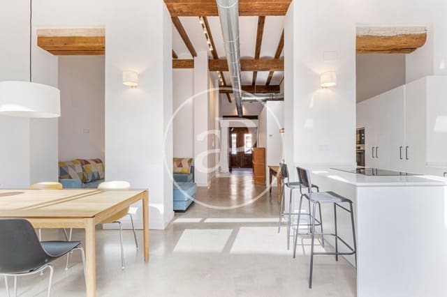 2 soveværelse Lejlighed til leje i Cabanyal-Canyamelar, Valencia by - € 2.980 (Ref: 9200749)