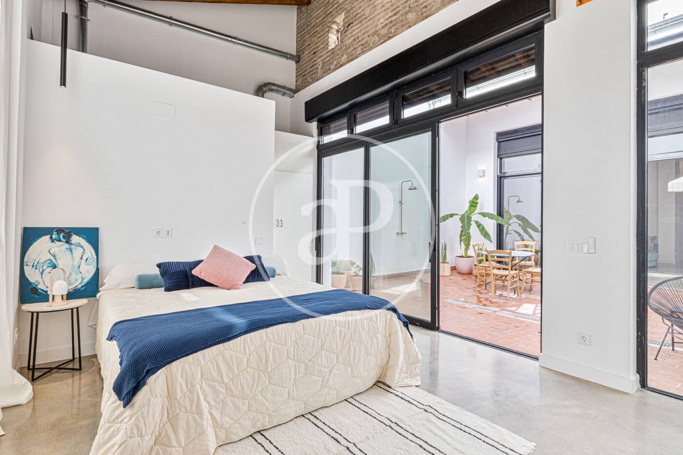 2 quarto Apartamento para arrendar em Valencia cidade - 2 980 € (Ref: 9200749)