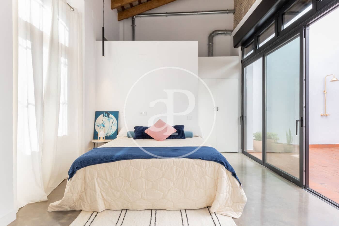 2 quarto Apartamento para arrendar em Valencia cidade - 2 980 € (Ref: 9200749)