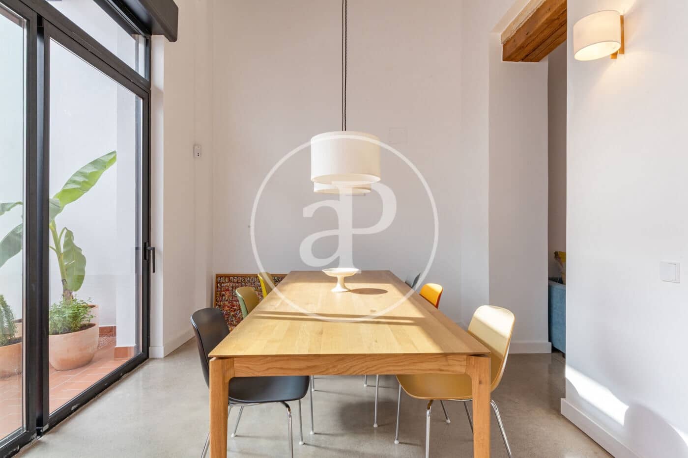 2 quarto Apartamento para arrendar em Valencia cidade - 2 980 € (Ref: 9200749)