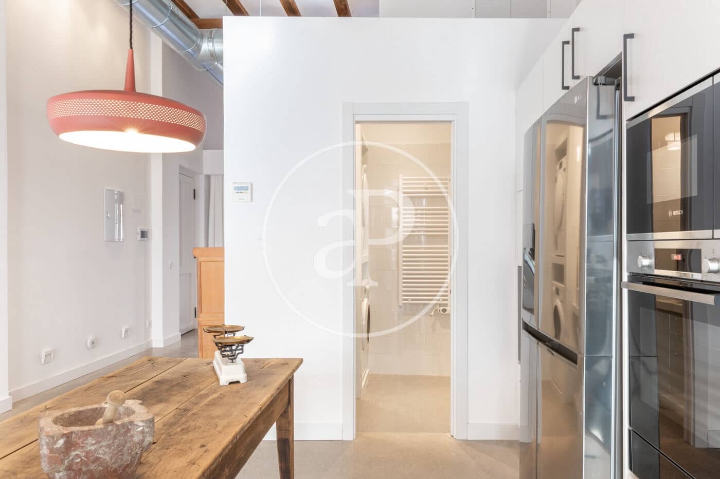 2 quarto Apartamento para arrendar em Valencia cidade - 2 980 € (Ref: 9200749)