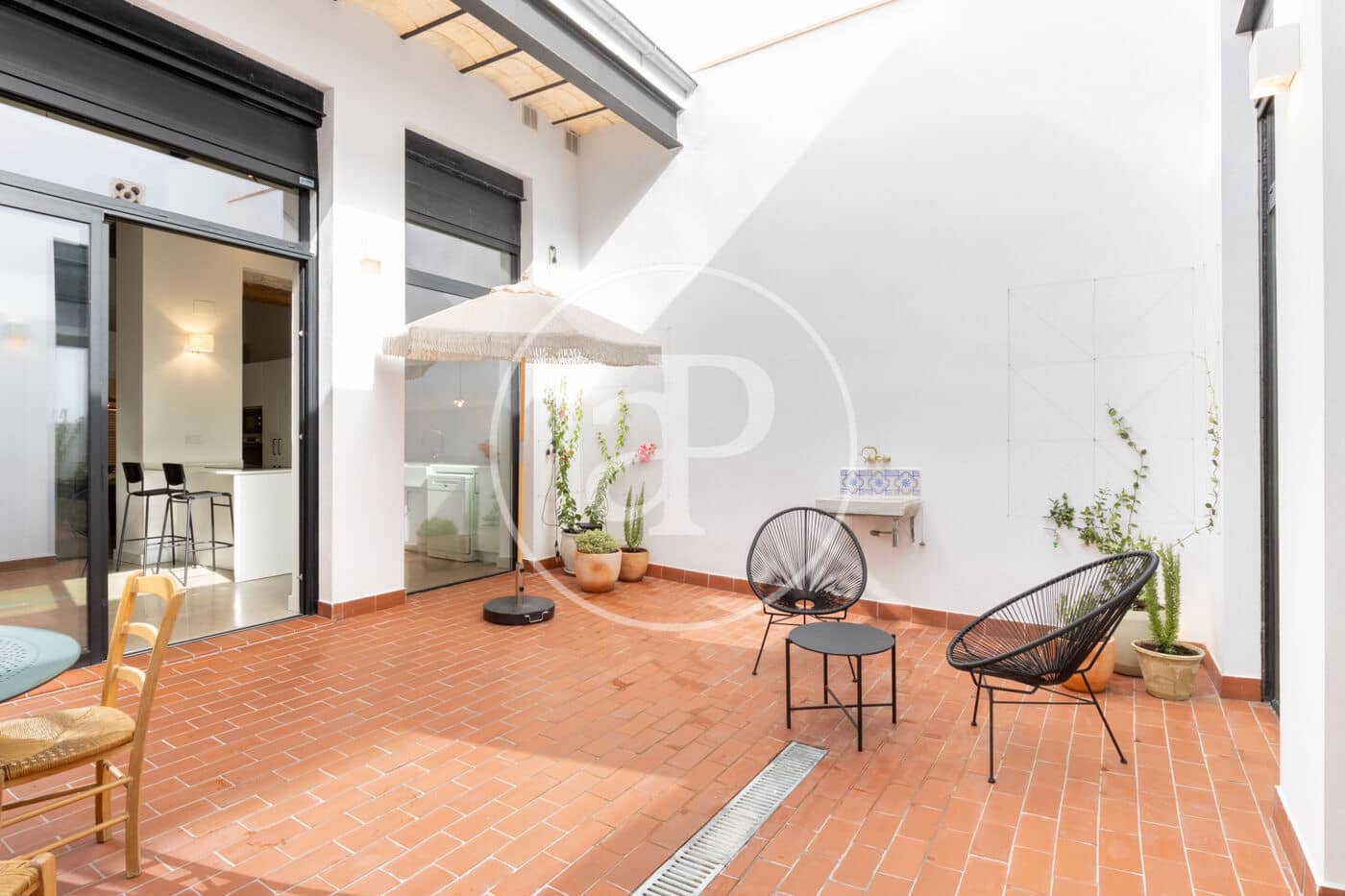 2 quarto Apartamento para arrendar em Valencia cidade - 2 980 € (Ref: 9200749)