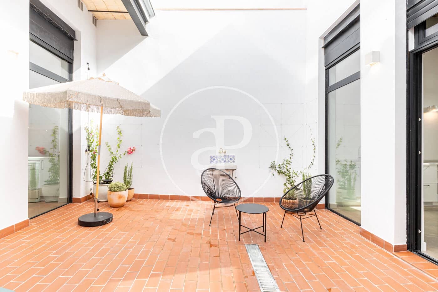 2 quarto Apartamento para arrendar em Valencia cidade - 2 980 € (Ref: 9200749)