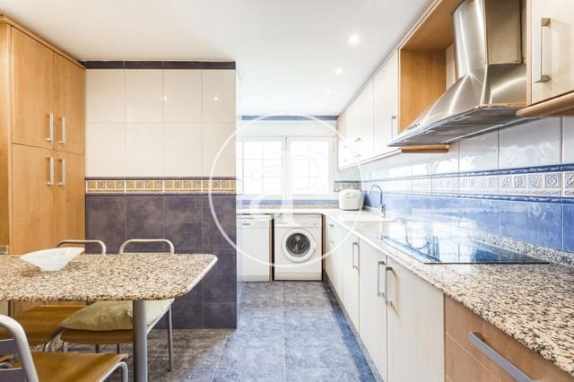 3 sovrum Lägenhet att hyra i Sant Pau, Valencia stad - 1 900 € (Ref: 9200750)