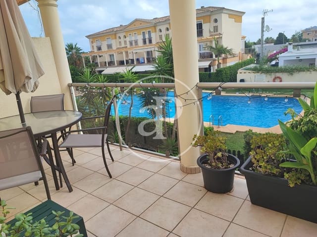 2 soverom Leilighet til leie i Oliva Playa, Oliva - € 750 (Ref: 9200751)