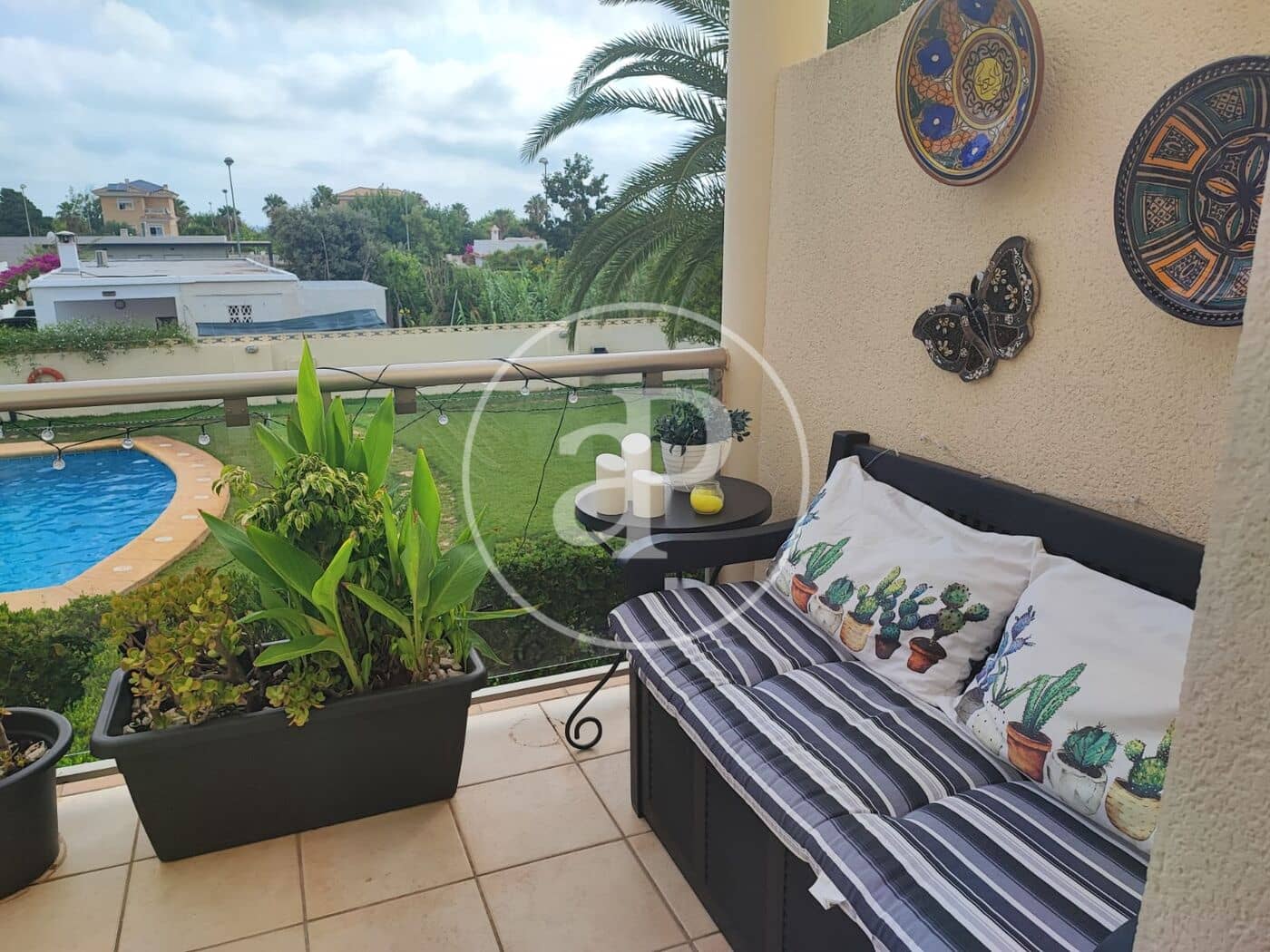 2 Zimmer Apartment zu vermieten in Oliva - 750 € (Ref: 9200751)