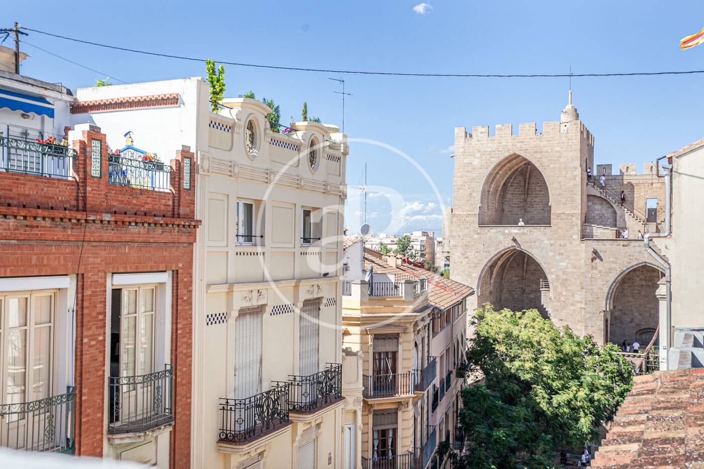 Moradia para arrendar em Valencia cidade - 1 000 € (Ref: 9202657)