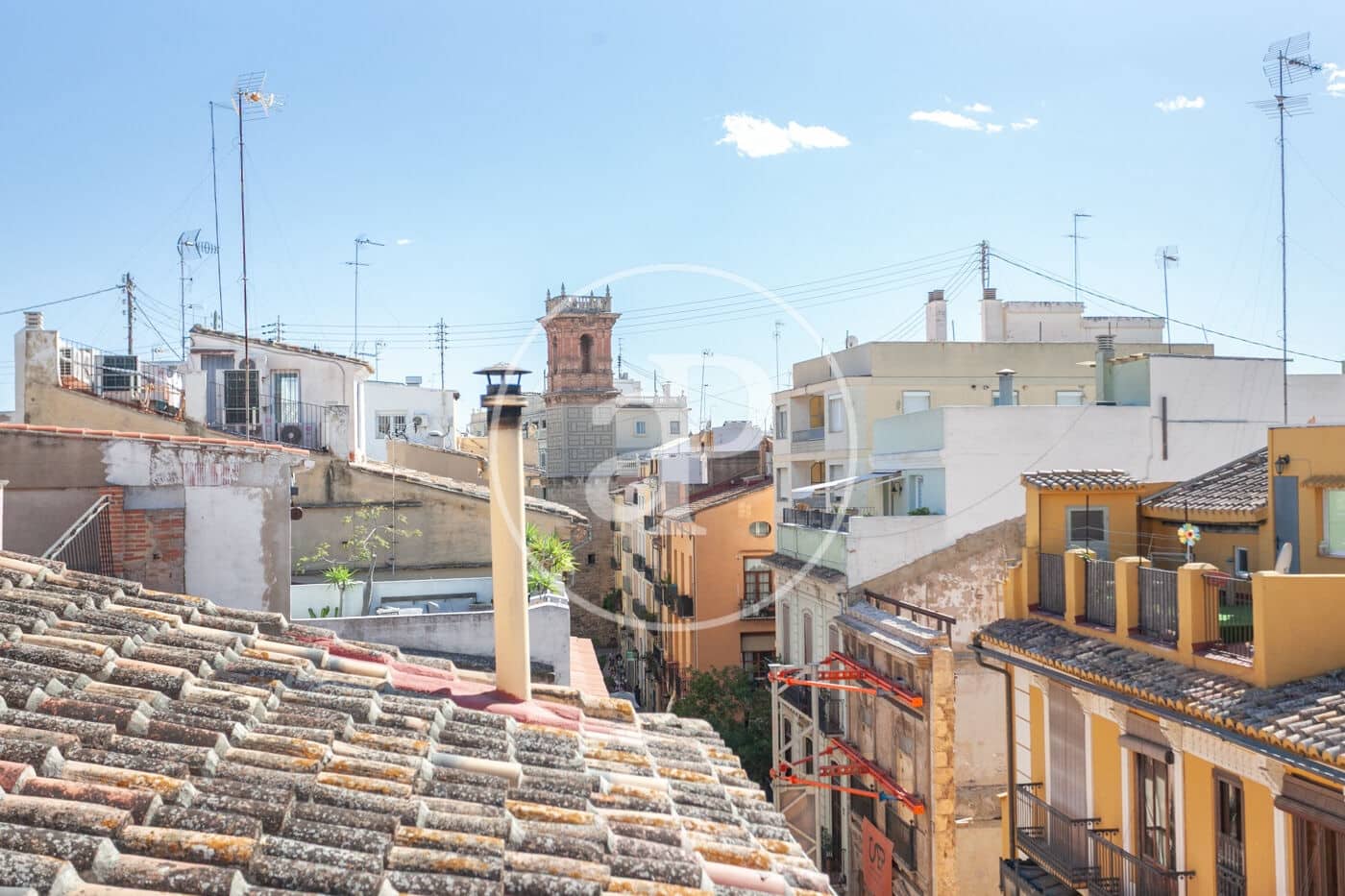 Moradia para arrendar em Valencia cidade - 1 000 € (Ref: 9202657)