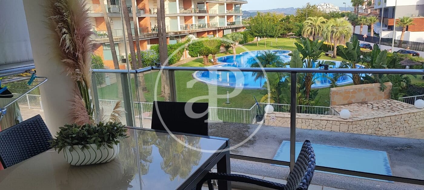 1 sypialnia Apartament do wynajęcia w Oliva z basenem - 800 € (Ref: 9202661)