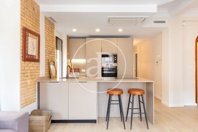 2 sovrum Lägenhet att hyra i La Xerea, Valencia stad - 2 600 € (Ref: 9204850)