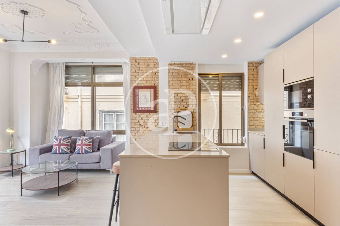 2 sovrum Lägenhet att hyra i Valencia stad - 2 600 € (Ref: 9204850)