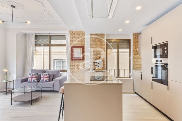 2 sovrum Lägenhet att hyra i La Xerea, Valencia stad - 2 600 € (Ref: 9204850)