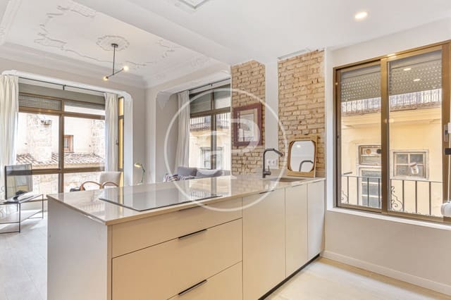 2 sovrum Lägenhet att hyra i La Xerea, Valencia stad - 2 600 € (Ref: 9204850)