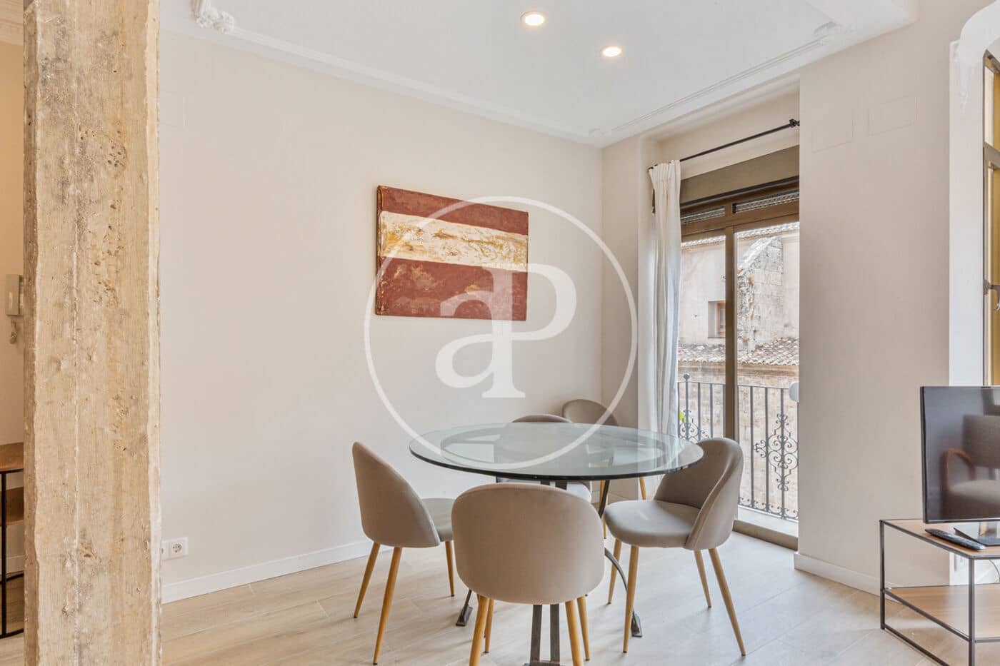 2 sovrum Lägenhet att hyra i Valencia stad - 2 600 € (Ref: 9204850)