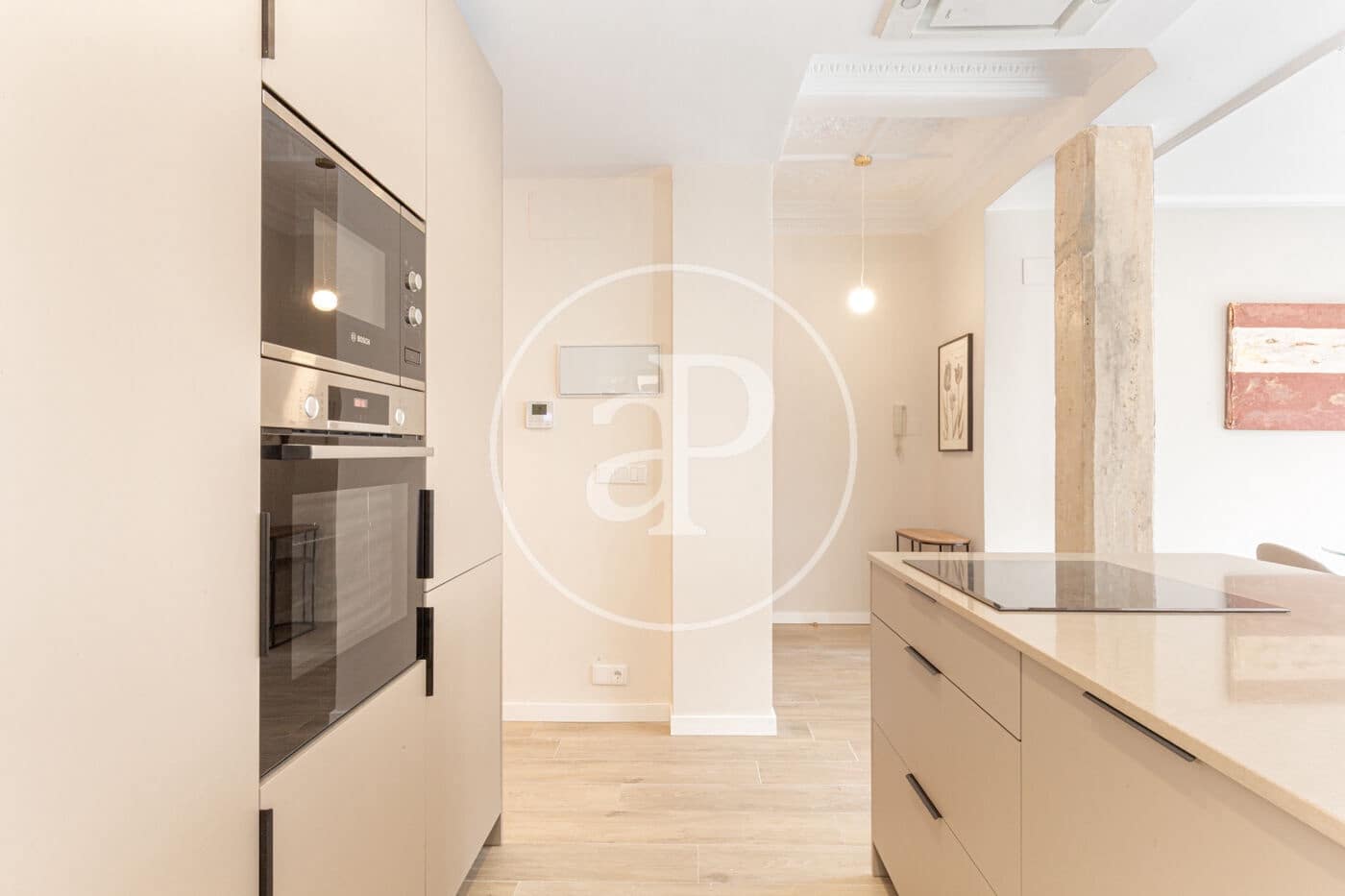 2 sovrum Lägenhet att hyra i Valencia stad - 2 600 € (Ref: 9204850)