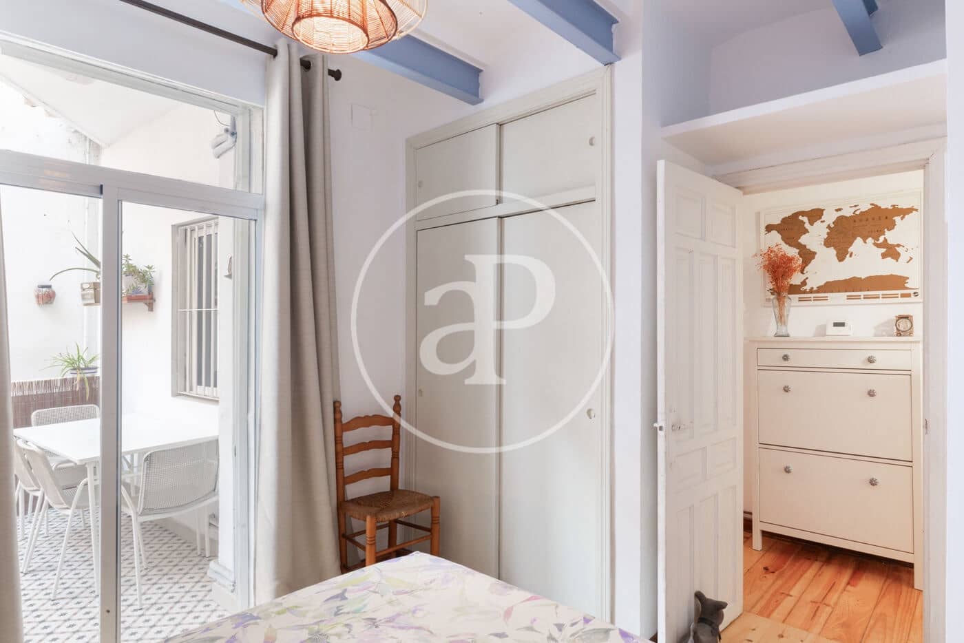 2 sovrum Lägenhet att hyra i Valencia stad - 1 400 € (Ref: 9204853)