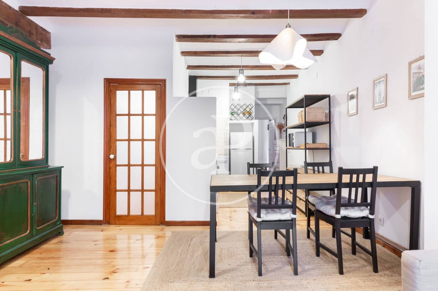 2 sovrum Lägenhet att hyra i Valencia stad - 1 400 € (Ref: 9204853)