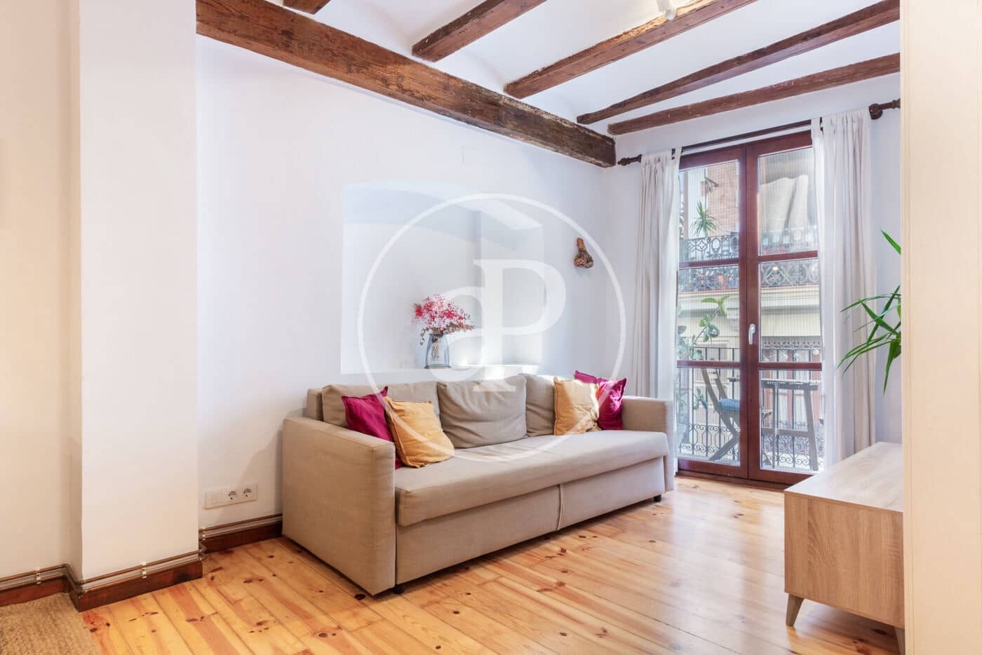 2 sovrum Lägenhet att hyra i Valencia stad - 1 400 € (Ref: 9204853)