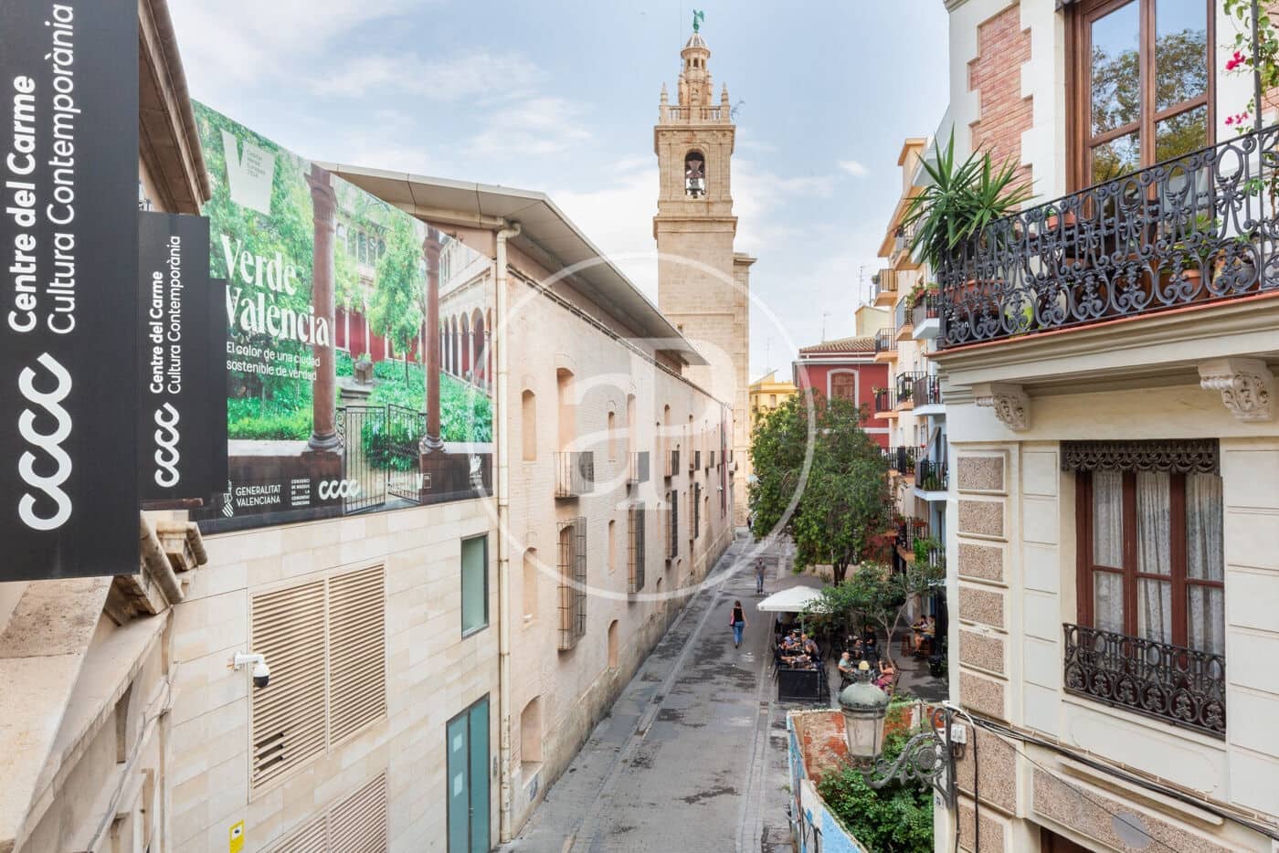 2 sovrum Lägenhet att hyra i Valencia stad - 1 400 € (Ref: 9204853)