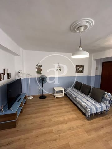 Apartamento de 2 habitaciones en València ciudad en alquiler - 1.350 € (Ref: 9206855)