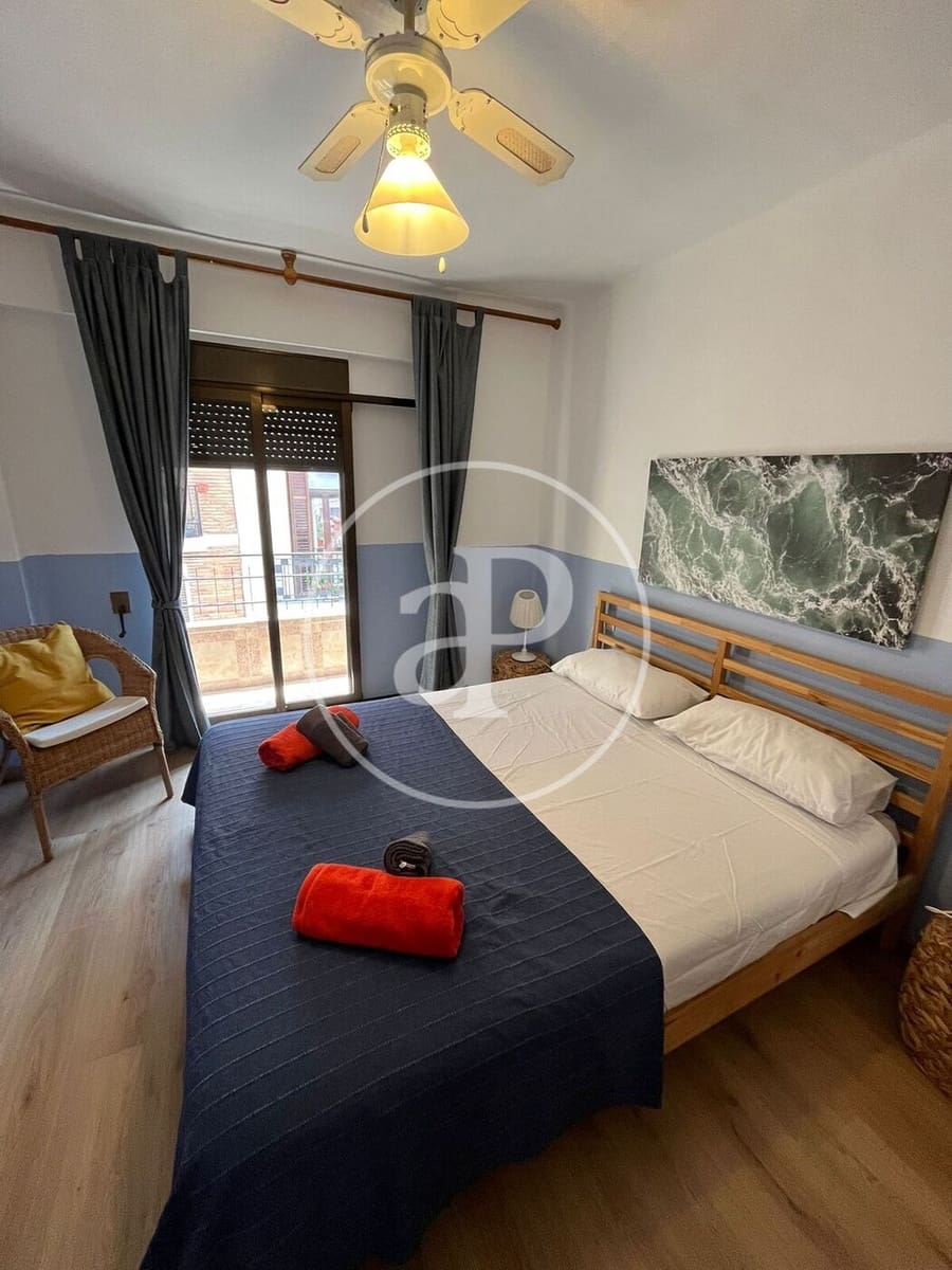Apartamento de 2 habitaciones en València ciudad en alquiler - 1.350 € (Ref: 9206855)