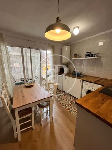 Apartamento de 2 habitaciones en València ciudad en alquiler - 1.350 € (Ref: 9206855)